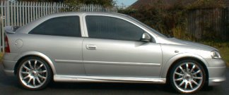 Vauxhall Astra SRi 2.2 16v